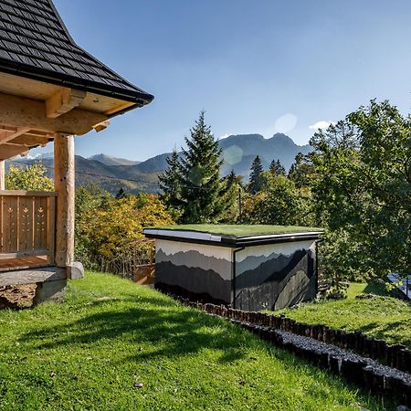 Villa Domki Pod Gubalowka Zakopane Exterior foto