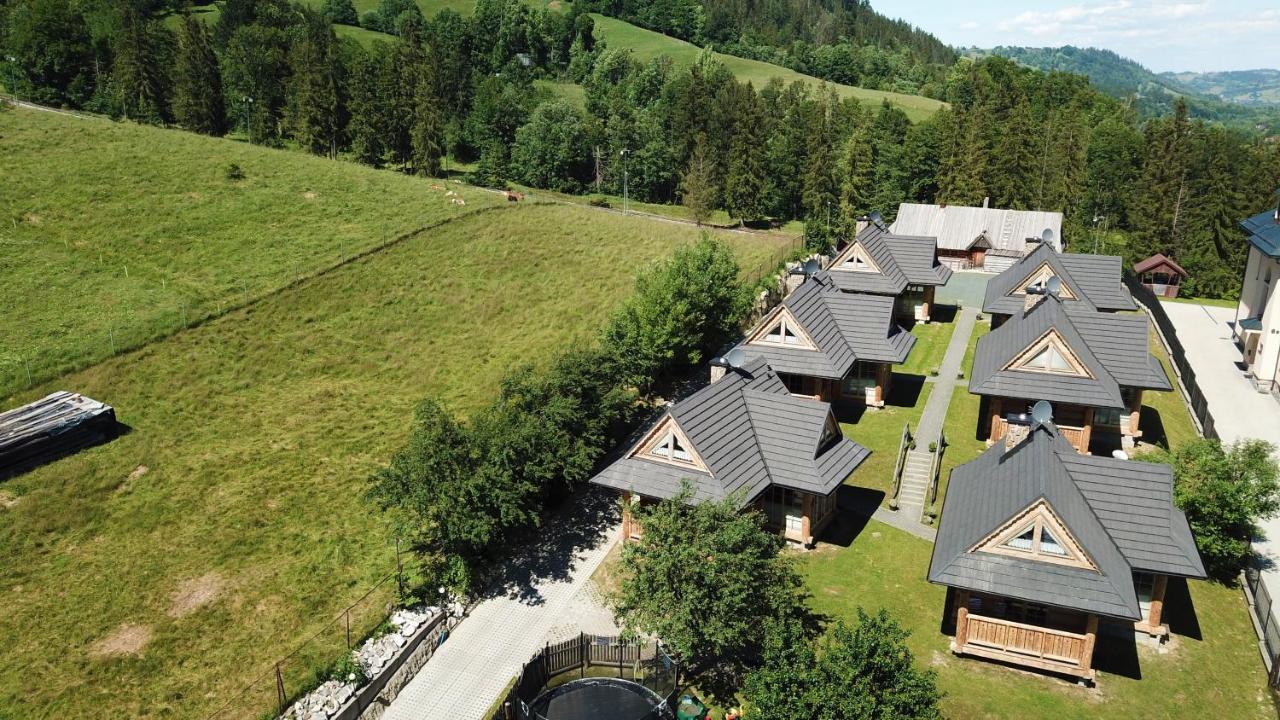 Villa Domki Pod Gubalowka Zakopane Exterior foto