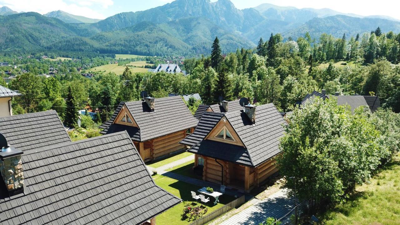 Villa Domki Pod Gubalowka Zakopane Exterior foto