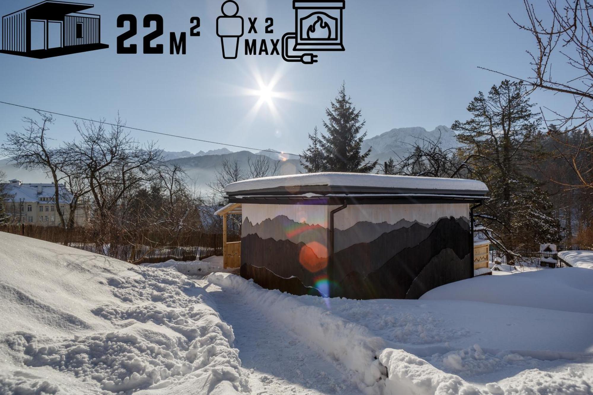 Villa Domki Pod Gubalowka Zakopane Exterior foto