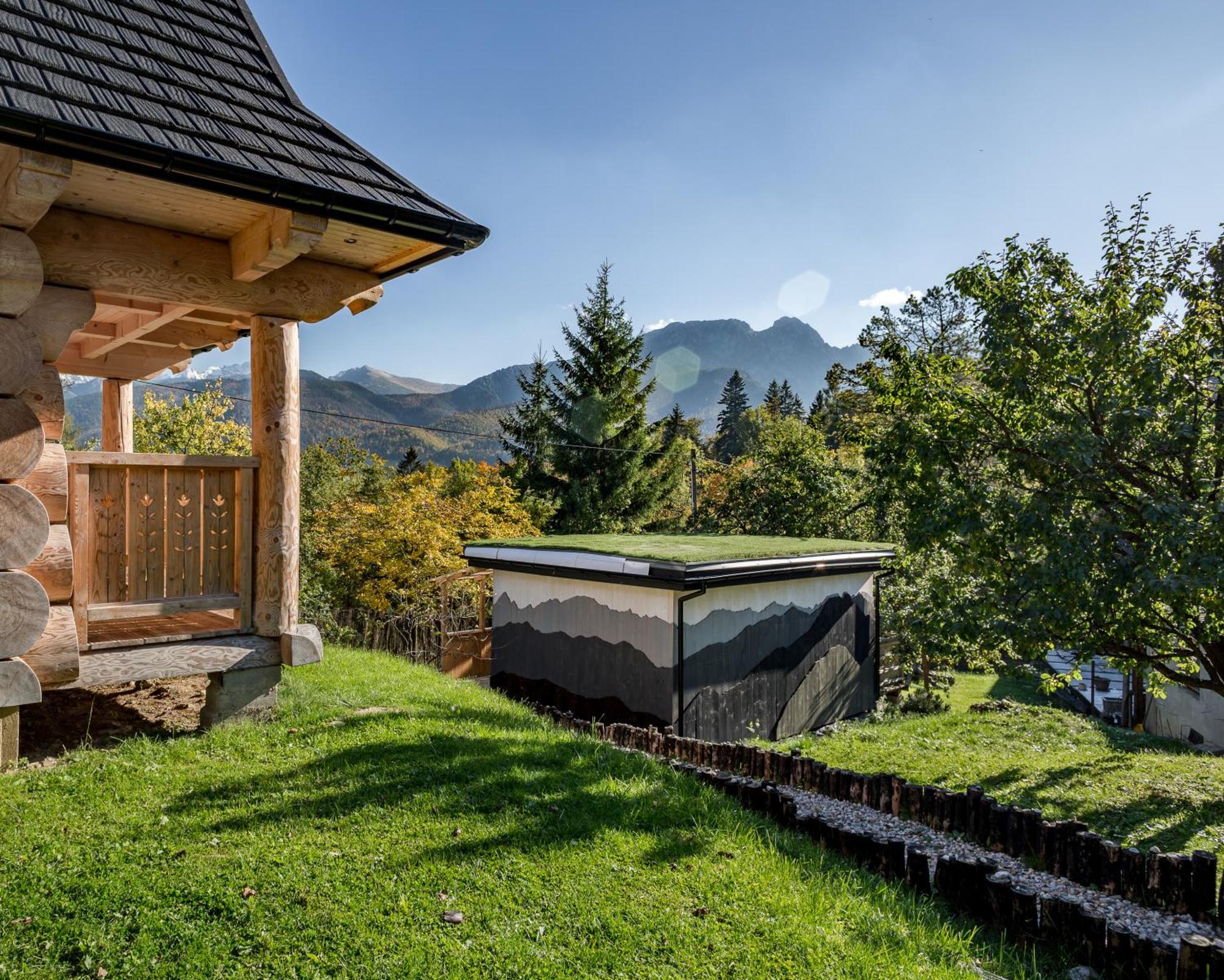 Villa Domki Pod Gubalowka Zakopane Exterior foto