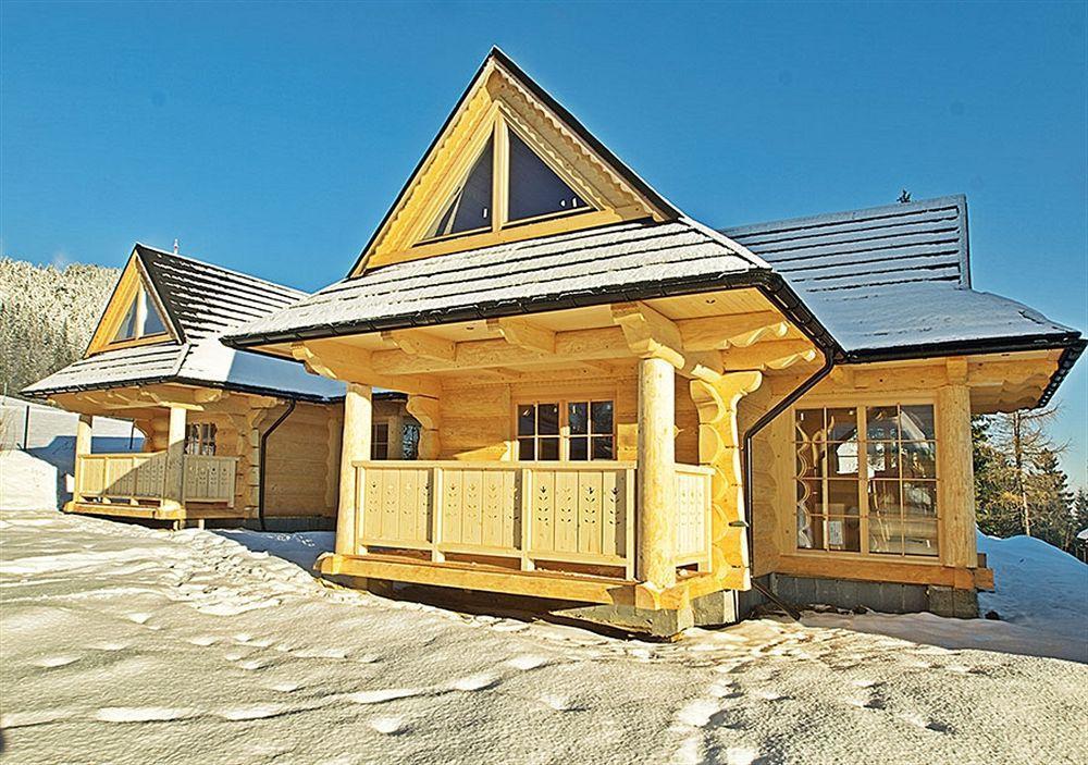 Villa Domki Pod Gubalowka Zakopane Exterior foto