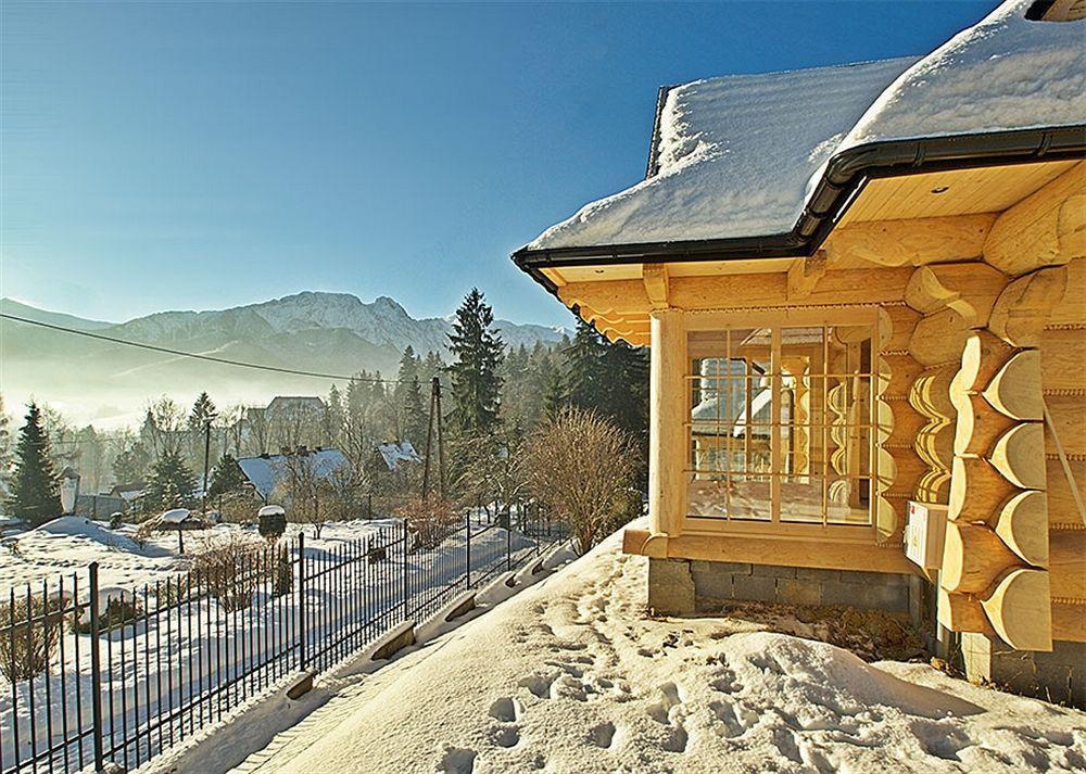 Villa Domki Pod Gubalowka Zakopane Exterior foto