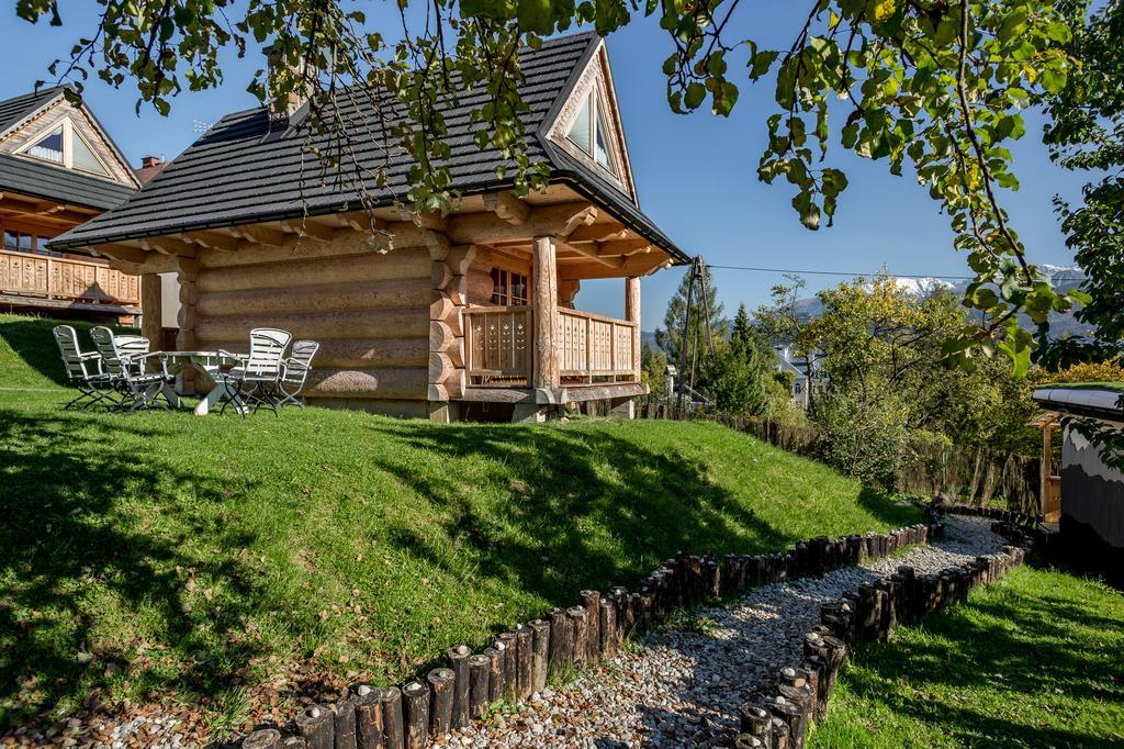 Villa Domki Pod Gubalowka Zakopane Exterior foto