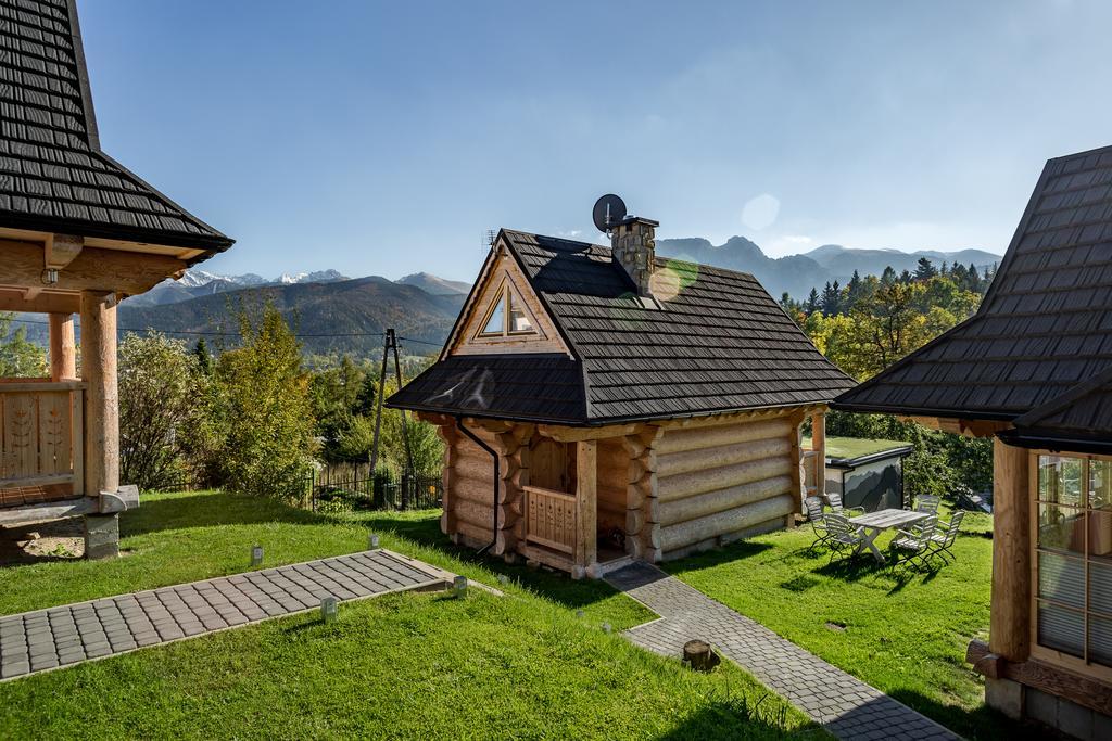 Villa Domki Pod Gubalowka Zakopane Exterior foto