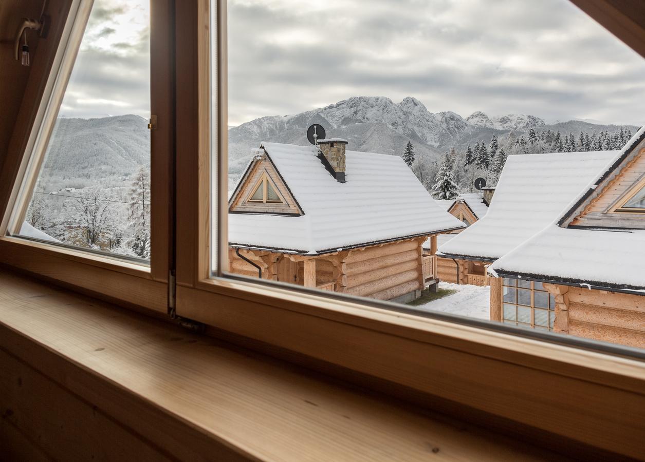 Villa Domki Pod Gubalowka Zakopane Exterior foto