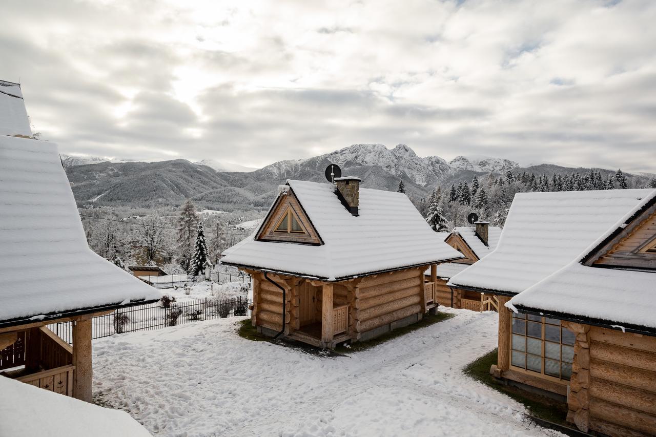 Villa Domki Pod Gubalowka Zakopane Exterior foto