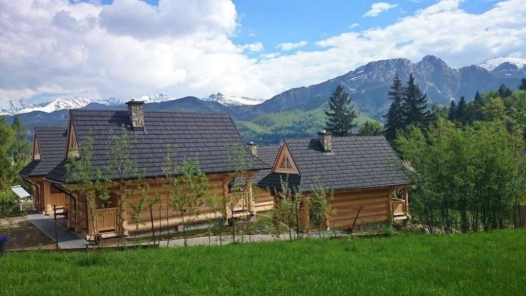 Villa Domki Pod Gubalowka Zakopane Exterior foto